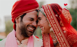 Rajkummar Rao marries Patralekhaa in Chandigarh, see pics